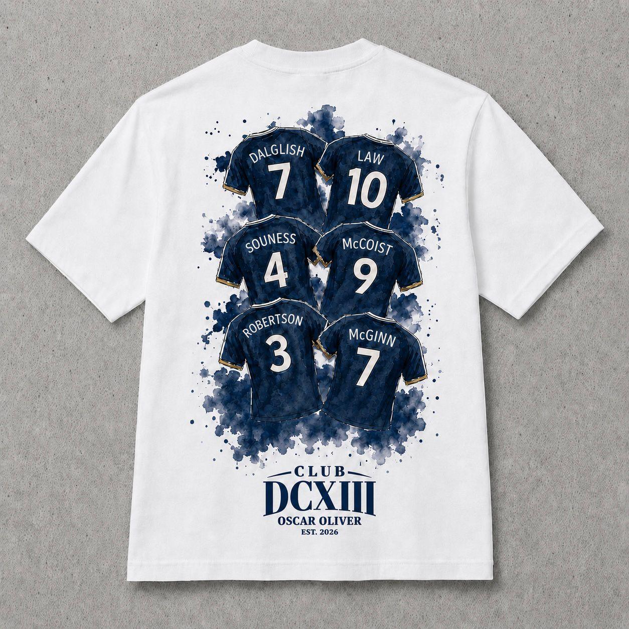 Club DCXIII 'World Legends' Scotland Tee
