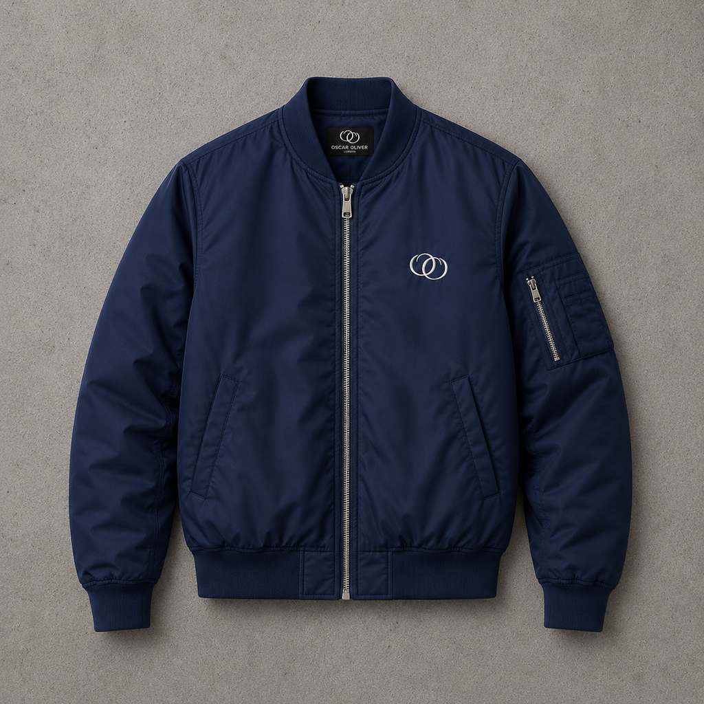 Oscar Oliver 'Signature' Bomber Jacket