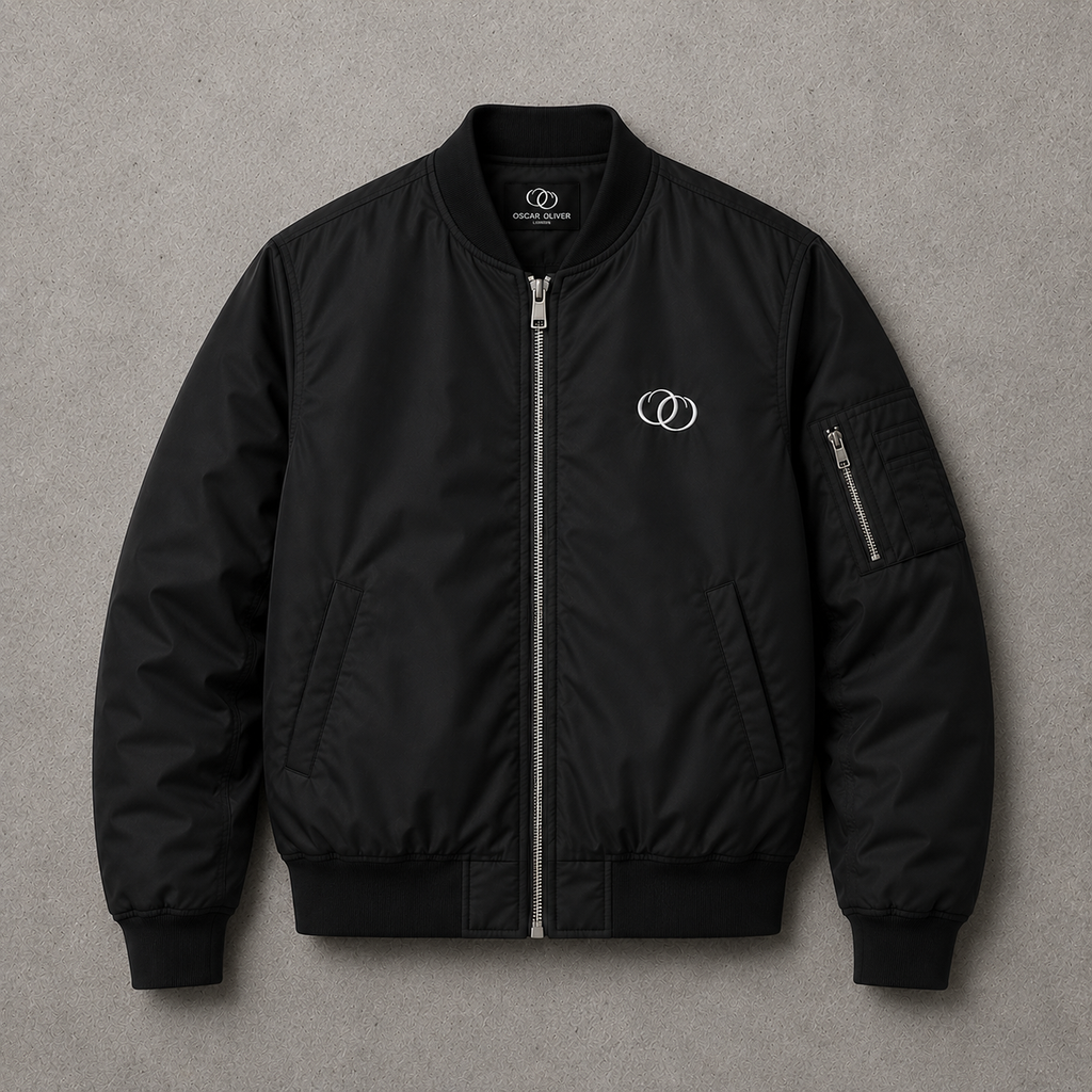 Oscar Oliver 'Signature' Bomber Jacket