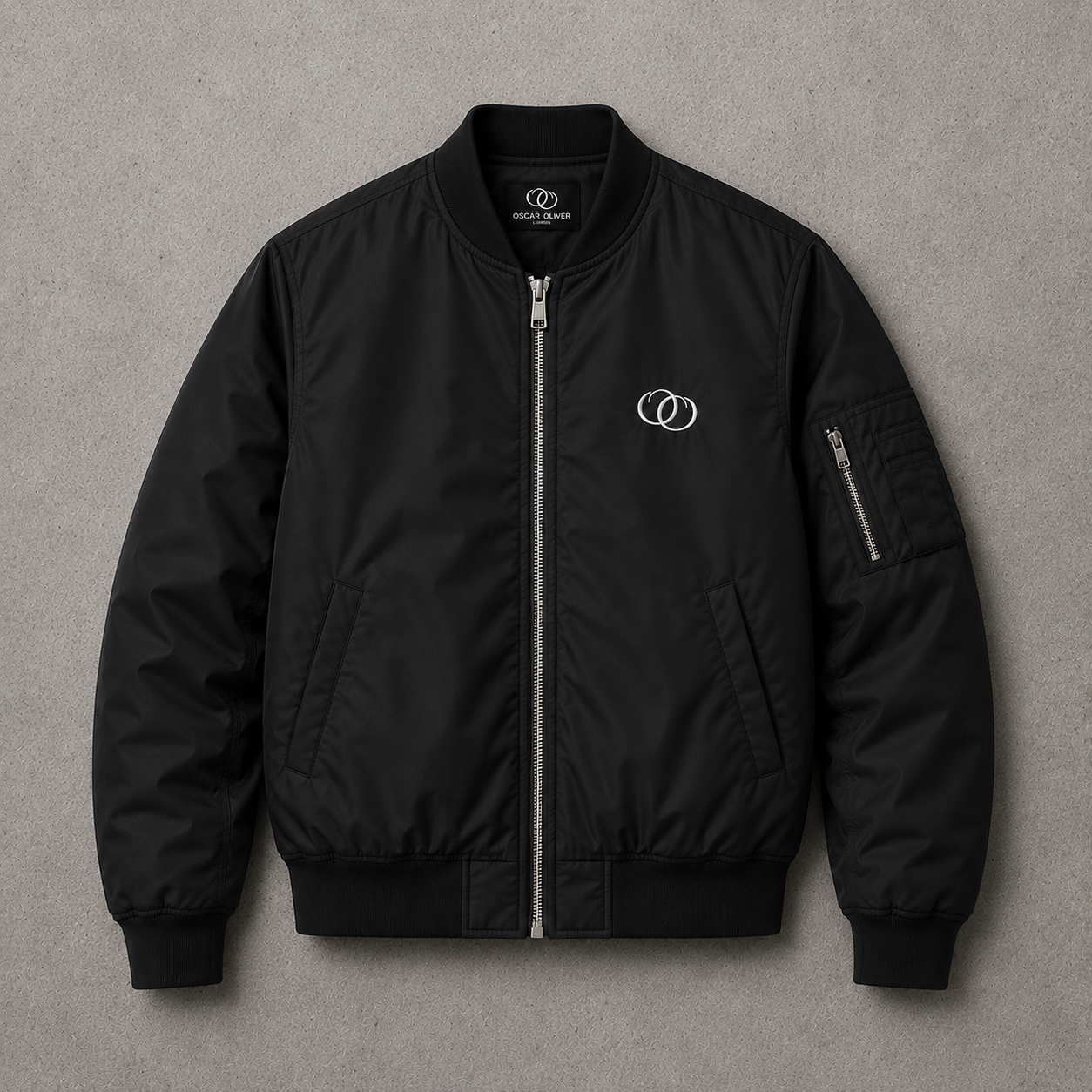 Oscar Oliver 'Signature' Bomber Jacket