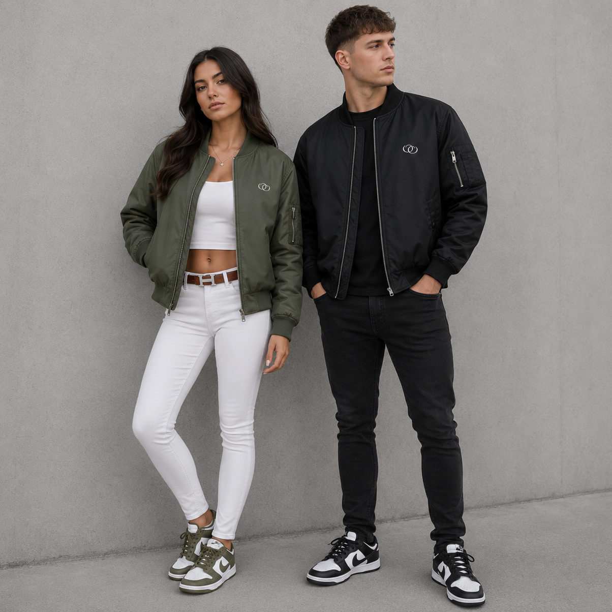 Oscar Oliver 'Signature' Bomber Jacket