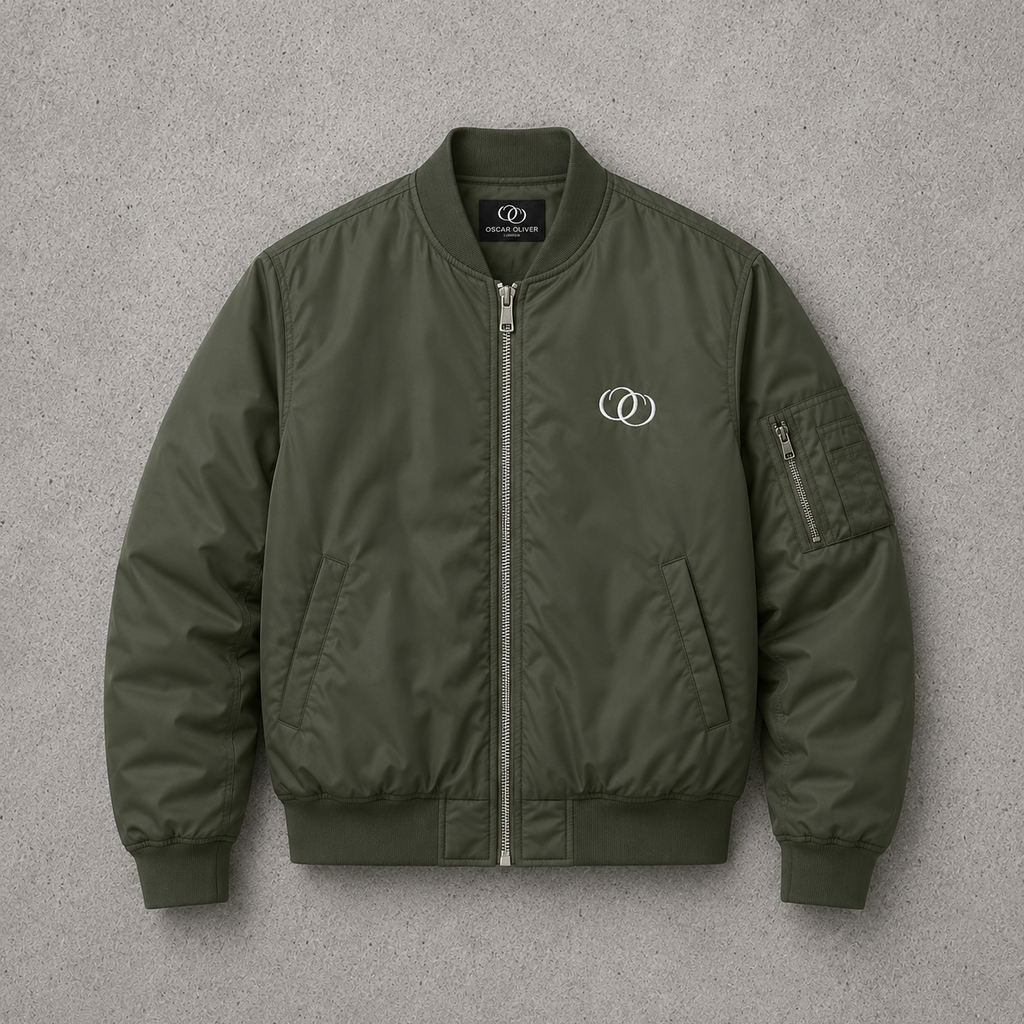 Oscar Oliver 'Signature' Bomber Jacket