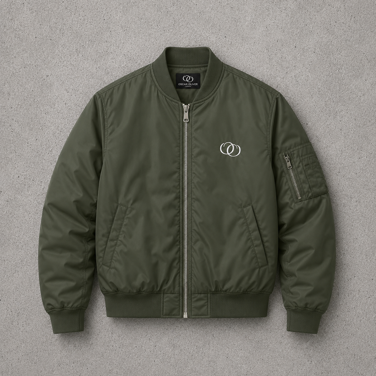 Oscar Oliver 'Signature' Bomber Jacket