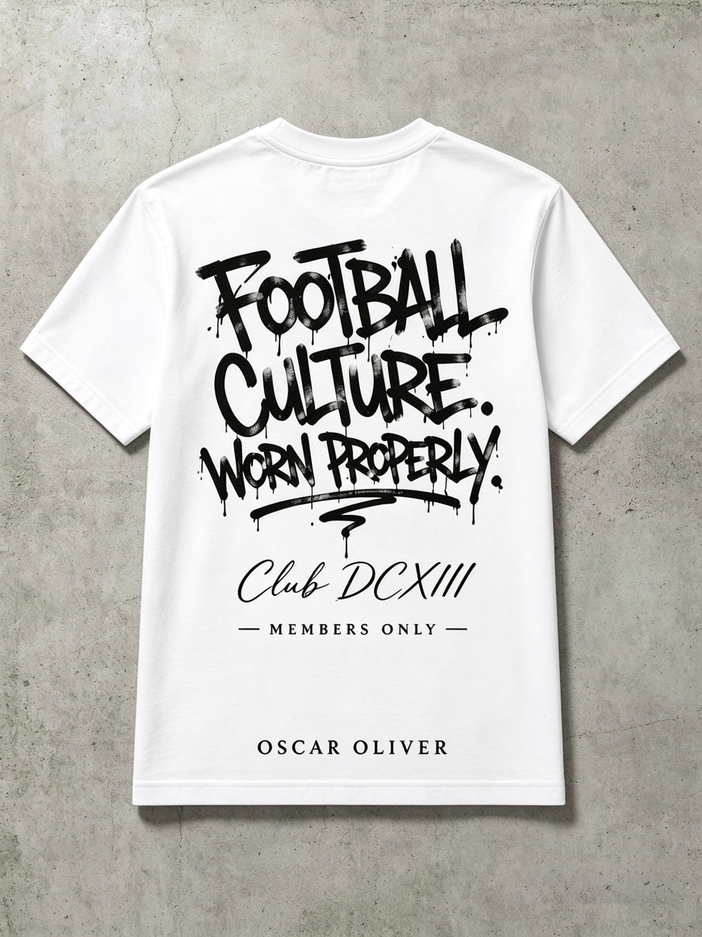 Club DCXIII 'Members Only' Tee