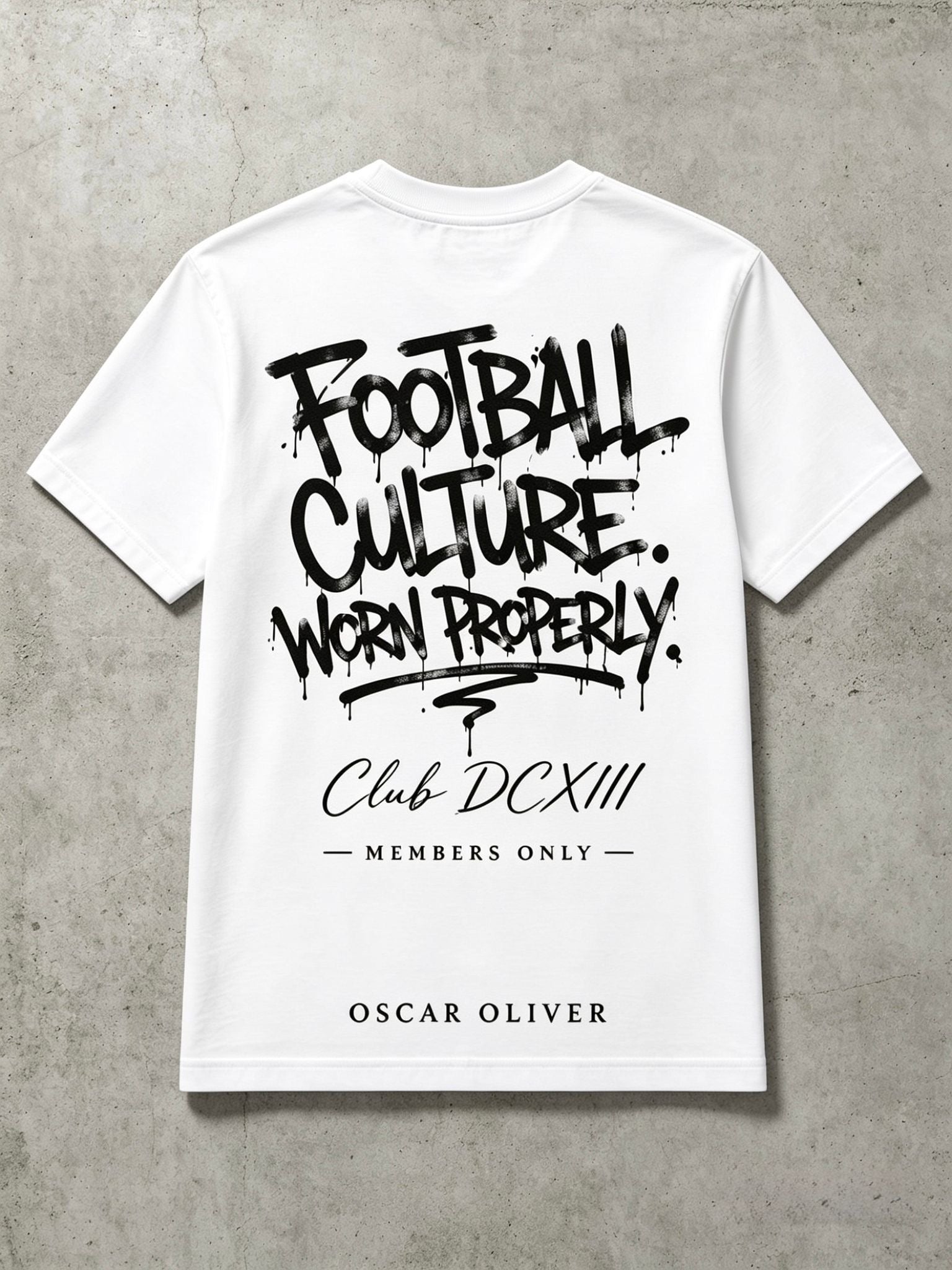 Club DCXIII 'Members Only' Tee