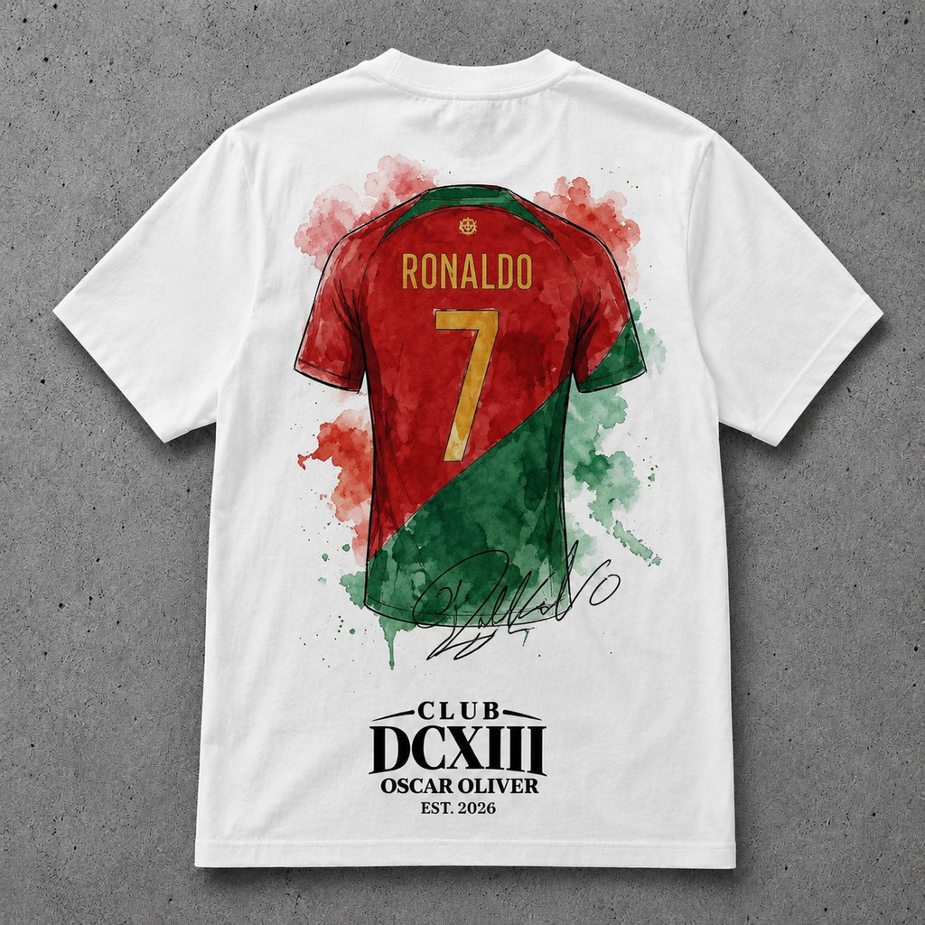 Club DCXIII 'Icons' CR7 Tee