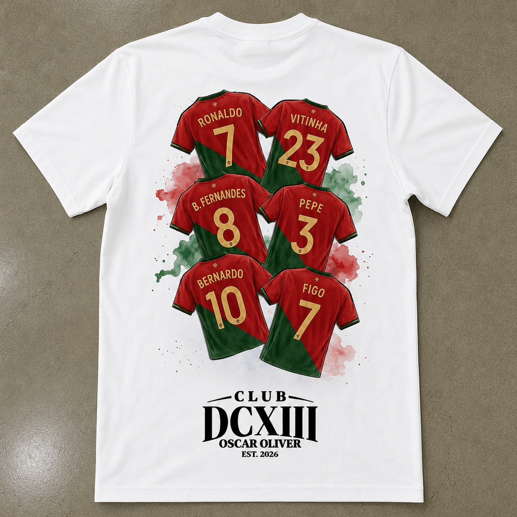 Club DCXIII 'World Legends' Portugal Tee