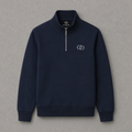 Oscar Oliver 'Foundation' QuarterZip Sweater