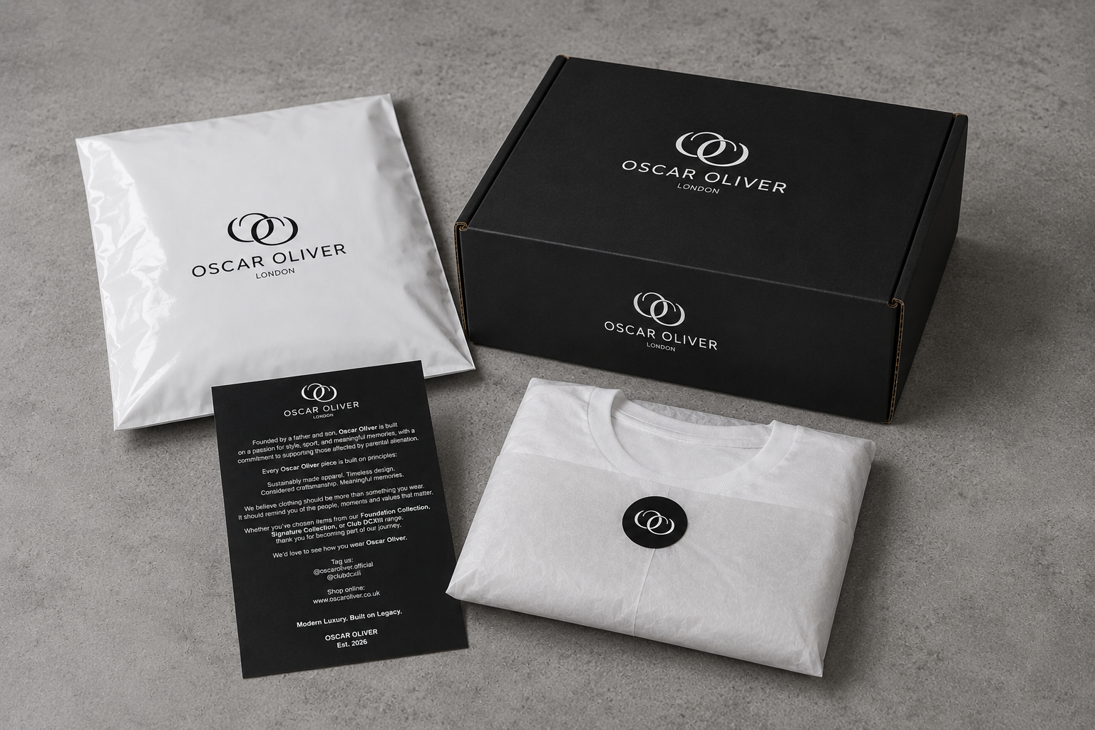 Oscar Oliver Signature Gift Box