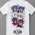 Club DCXIII 'Club Legends' Aston Villa Tee