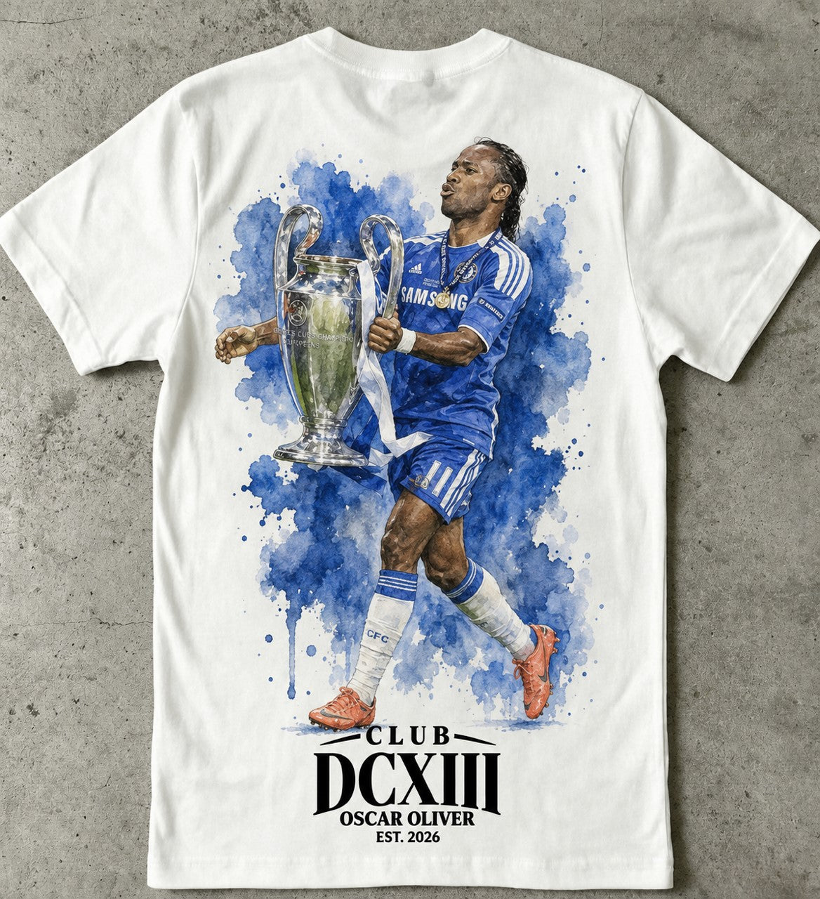 Club DCXIII 'Icons' Drogba Tee