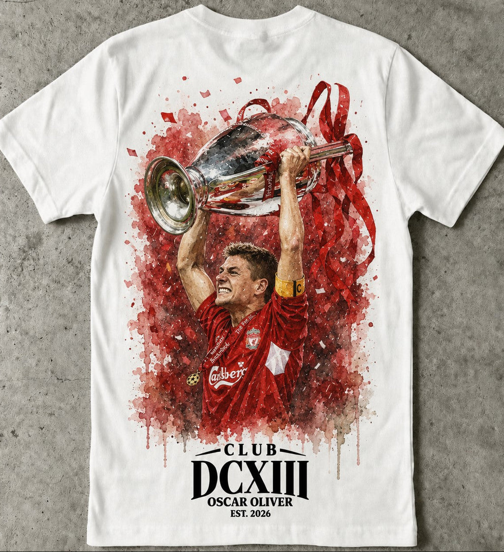 Club DCXIII 'Icons' Gerrard Tee