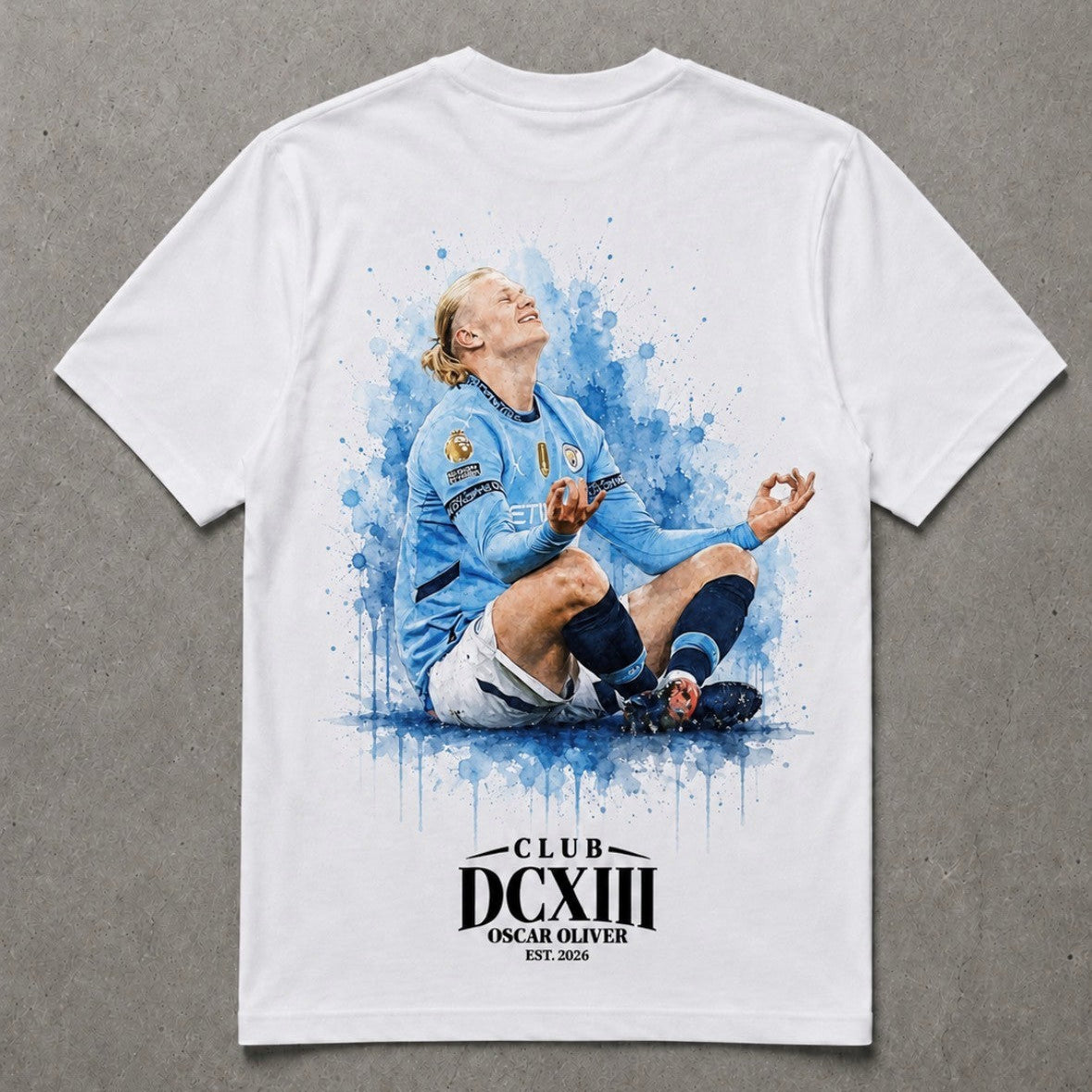 Club DCXIII 'Icons' Haaland Tee