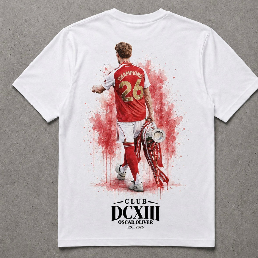 Club DCXIII 'Icons' Ødegaard Tee