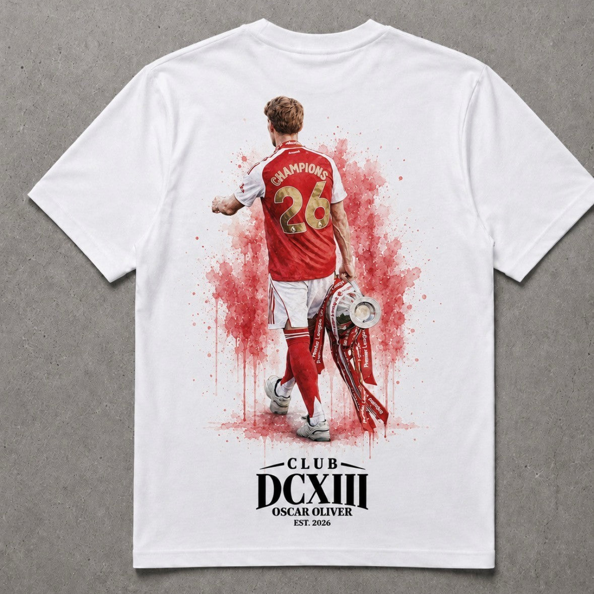 Club DCXIII 'Icons' Ødegaard Tee
