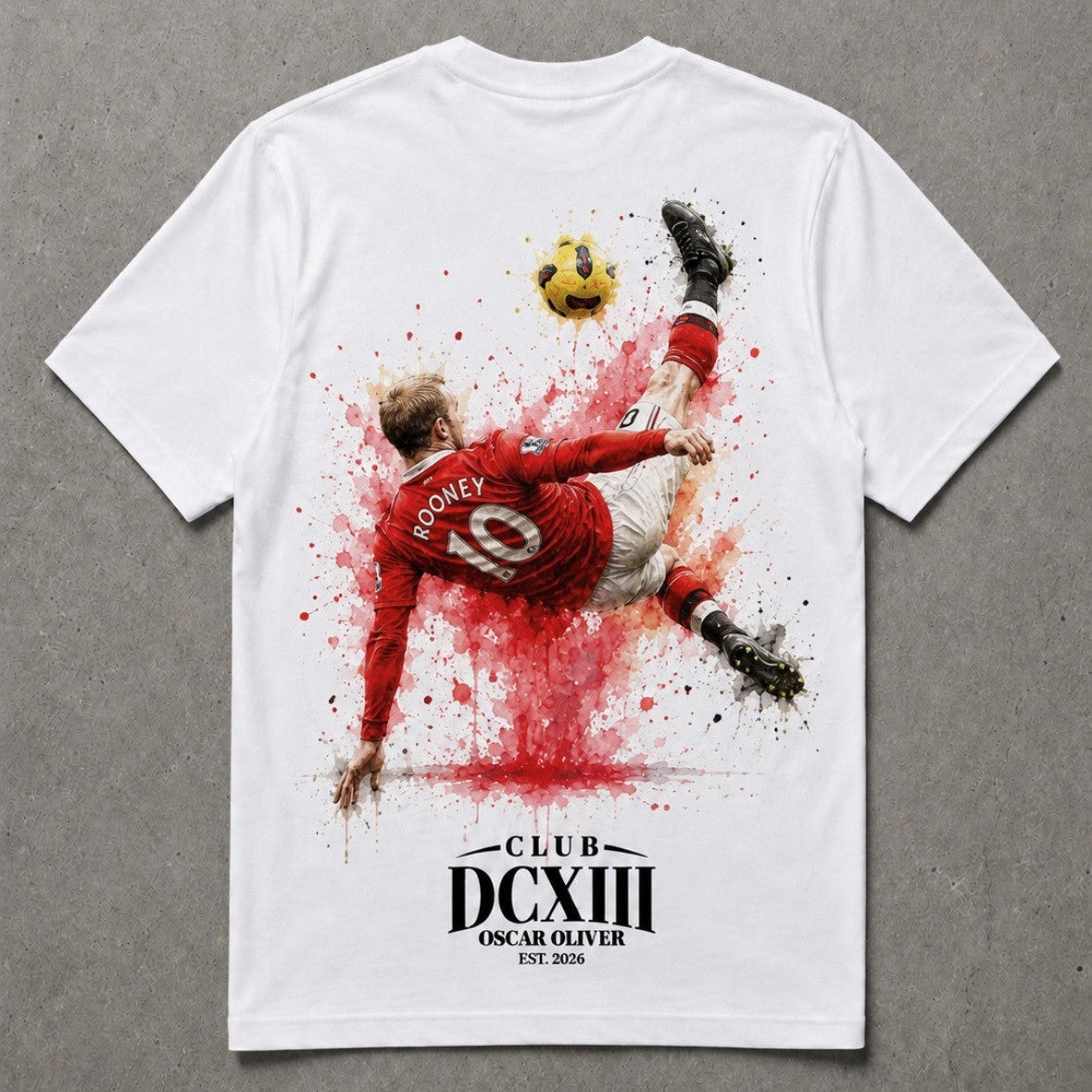 Club DCXIII 'Icons' Rooney Tee