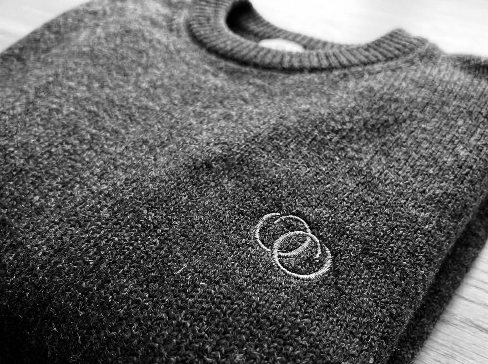 Oscar Oliver 'Signature' Knit Sweater