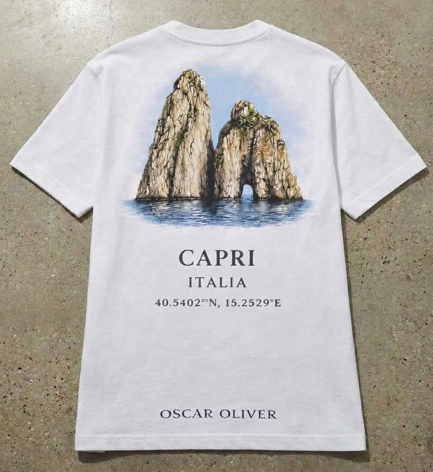Oscar Oliver 'Signature' Capri T-Shirt