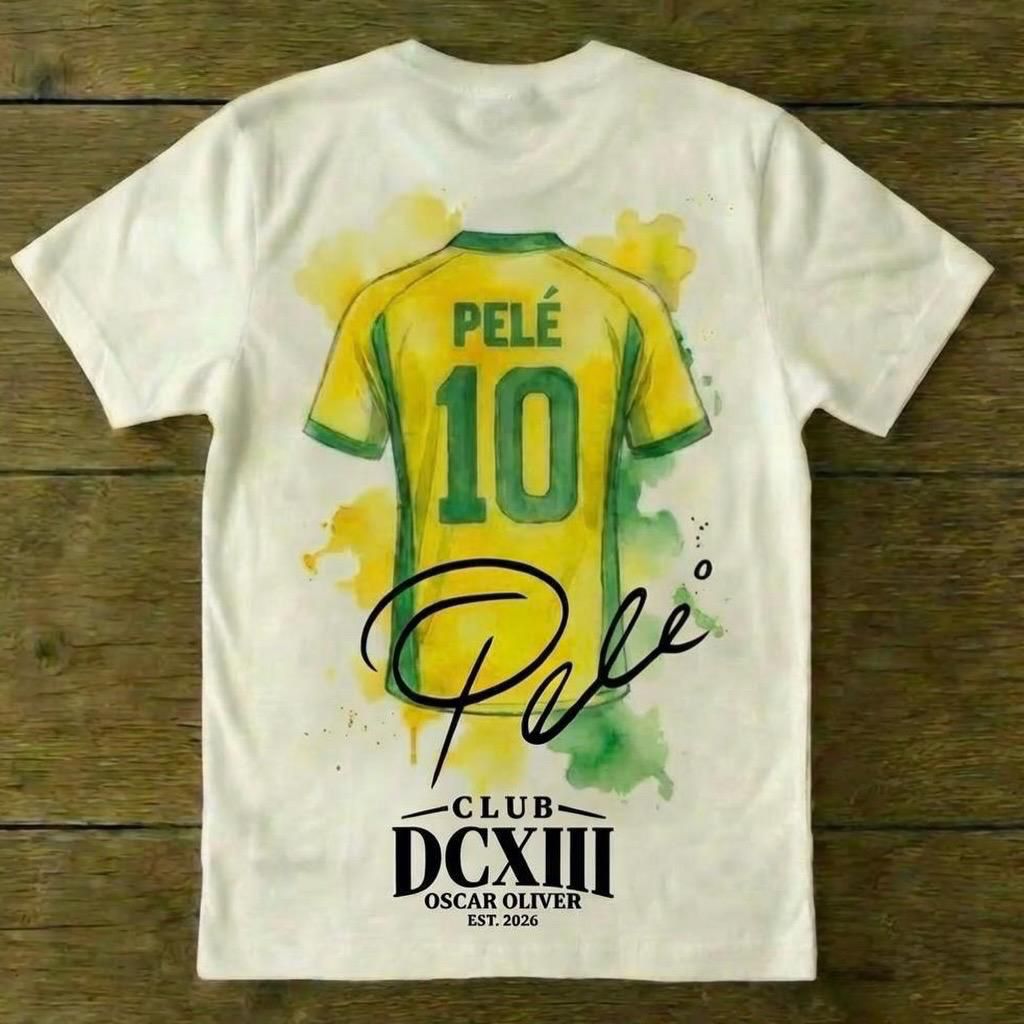 Club DCXIII 'Icons' Pelé Tee