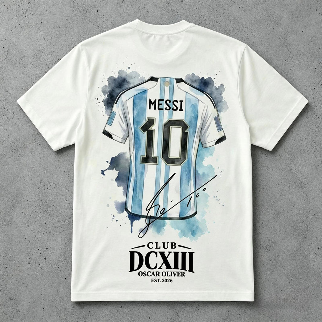 Club DCXIII 'Icons' Messi Tee