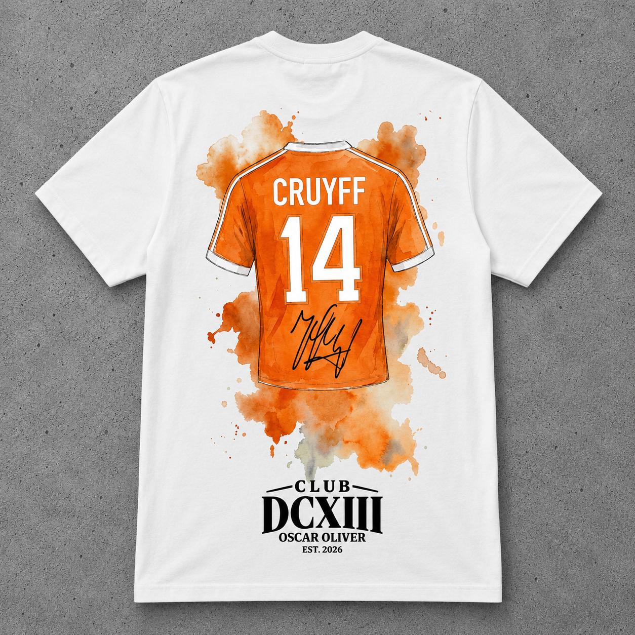 Club DCXIII 'Icons' Cruyff Tee