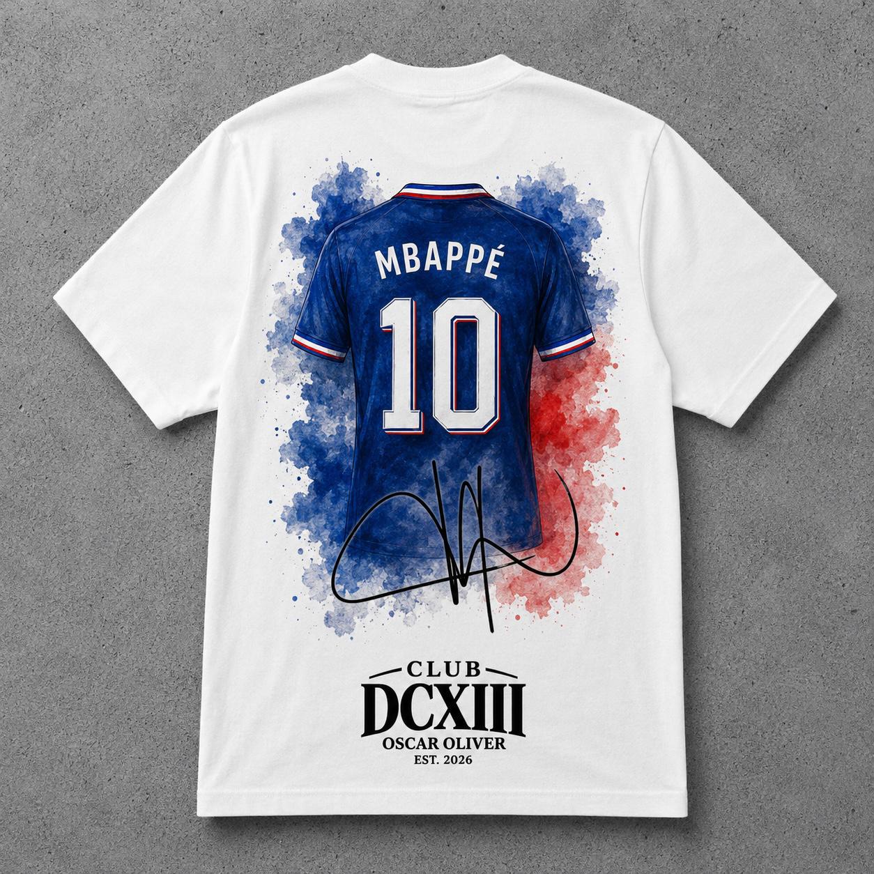 Club DCXIII 'Icons' Mbappe Tee
