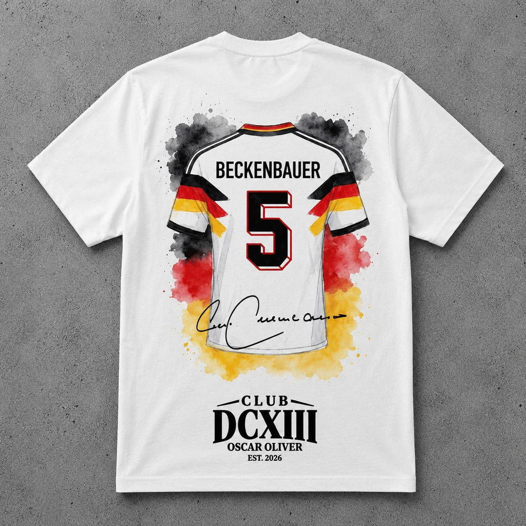 Club DCXIII 'Icons' Beckenbaur Tee