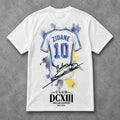 Club DCXIII 'Icons' Zidane Tee
