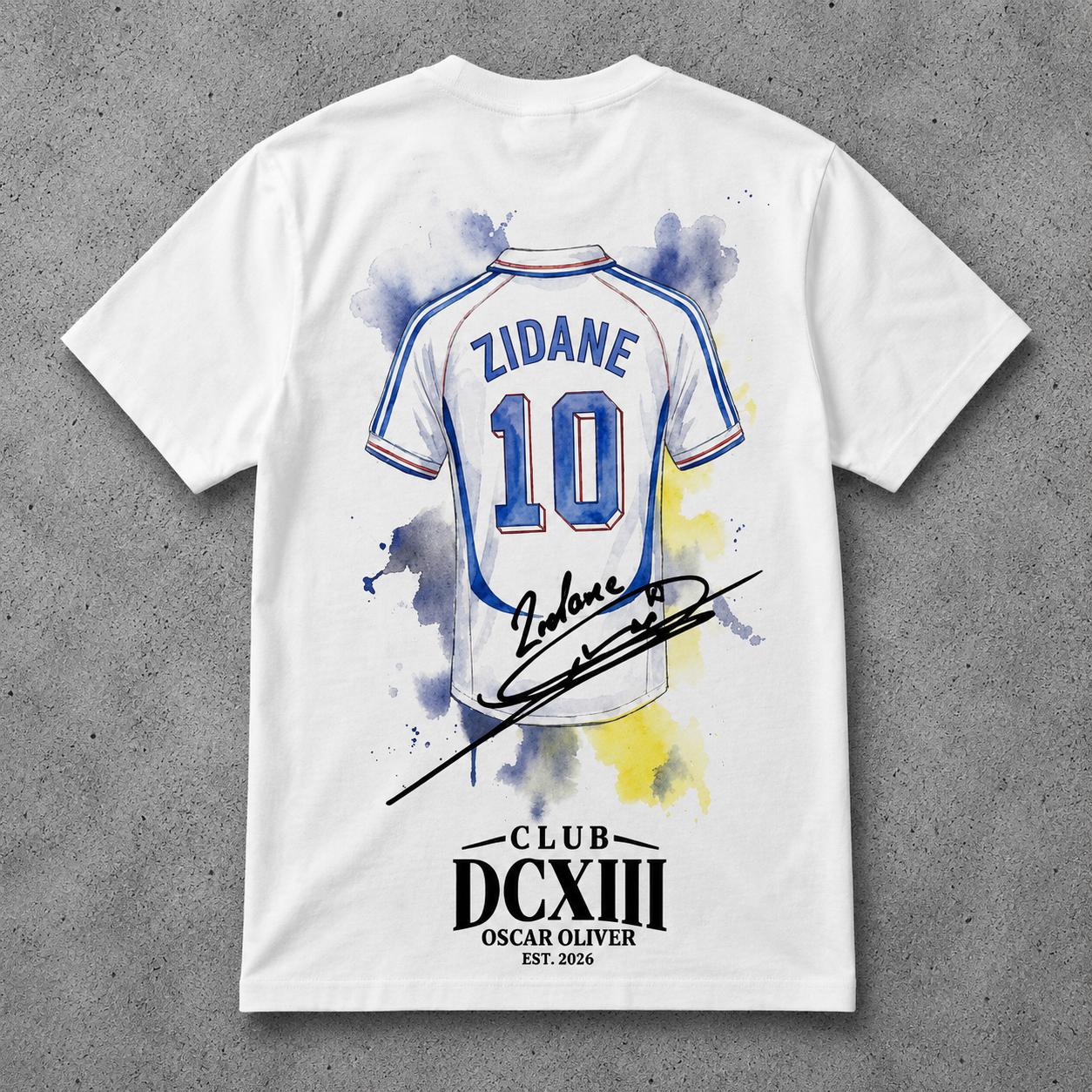 Club DCXIII 'Icons' Zidane Tee