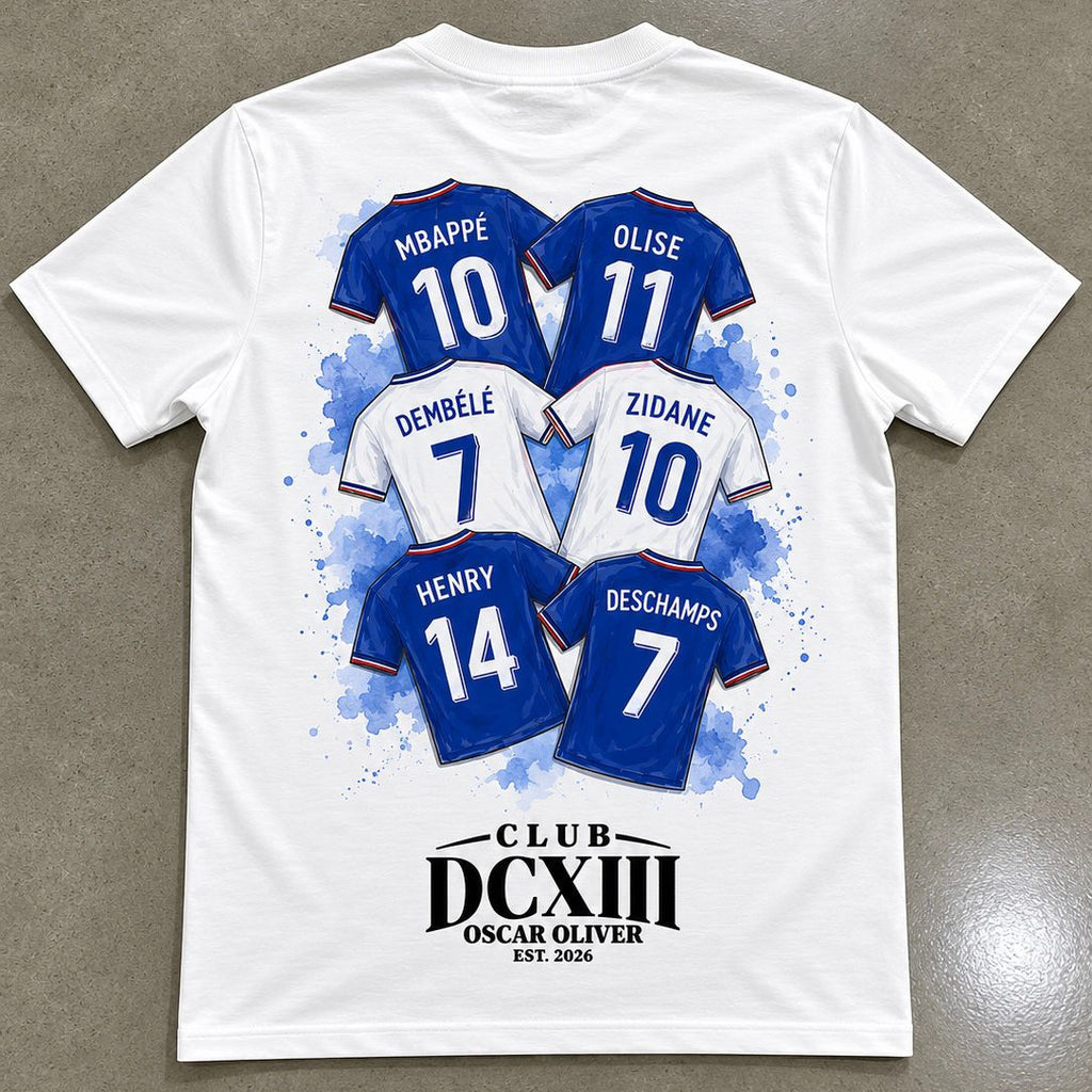 Club DCXIII 'World Legends' France Tee