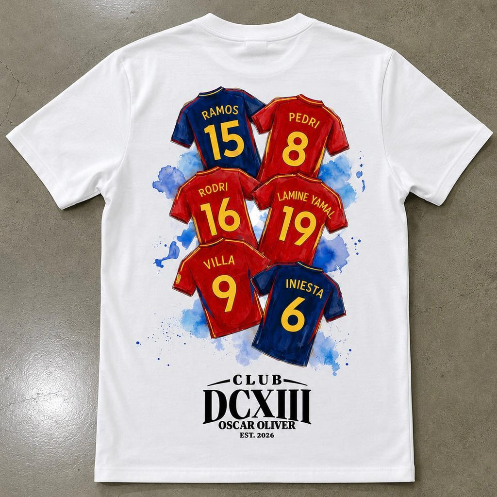 Club DCXIII 'World Legends' Spain Tee