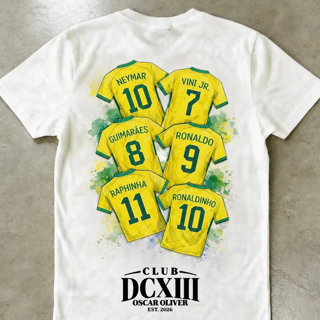 Club DCXIII 'World Legends' Brazil Tee