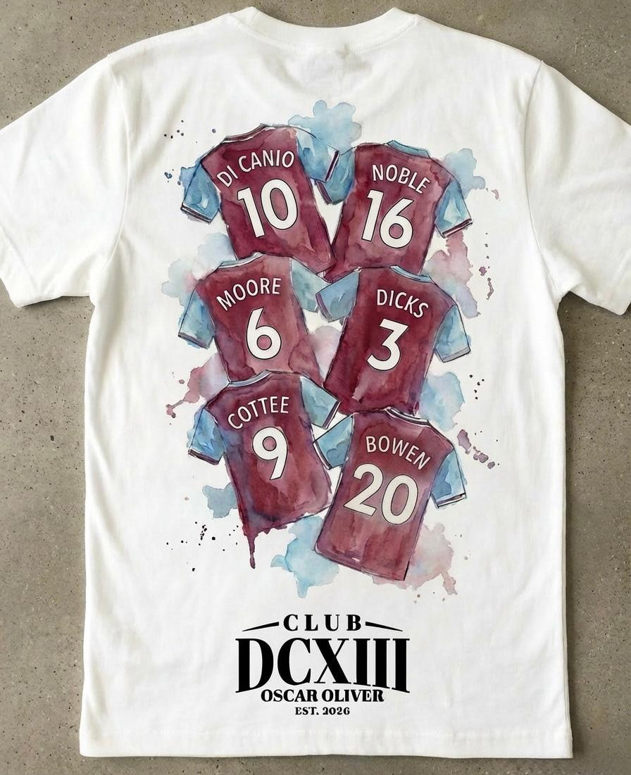 Club DCXIII 'Club Legends' West Ham Tee