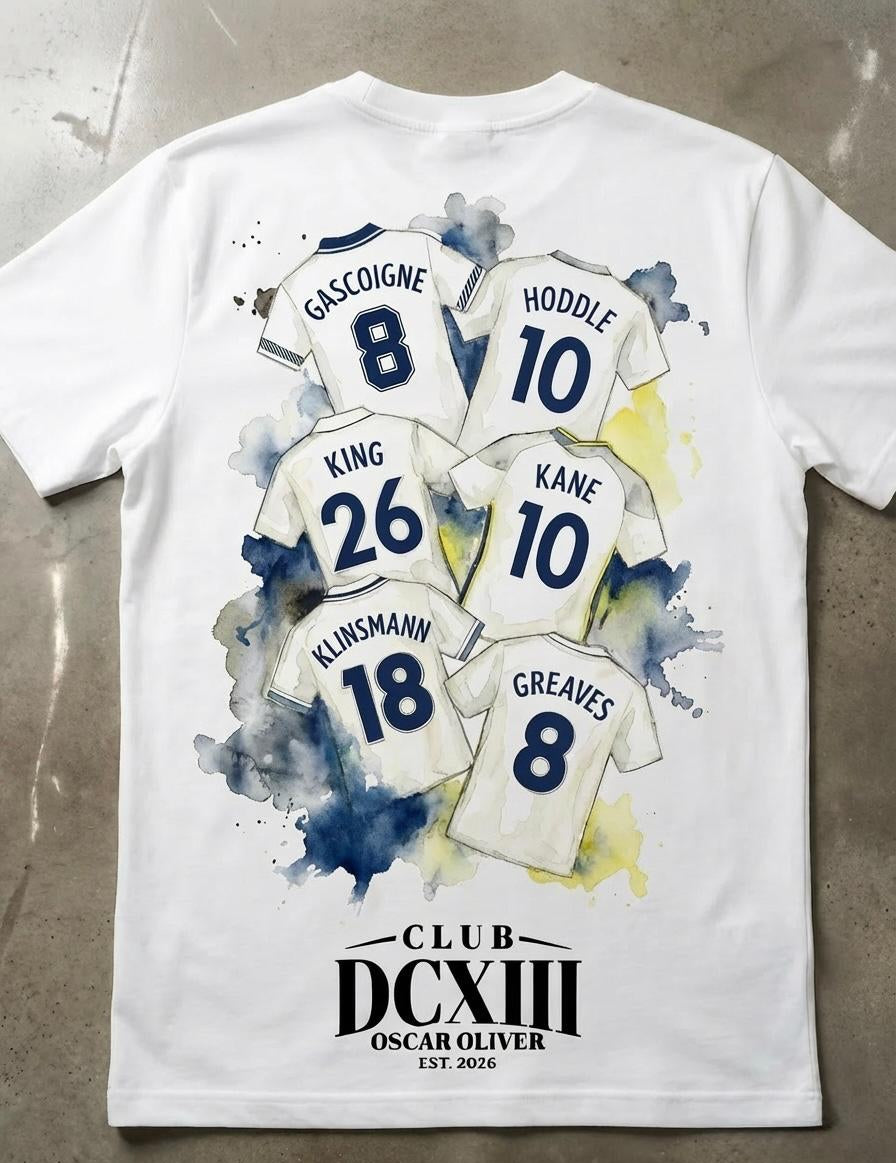 Club DCXIII 'Club Legends' Spurs Tee