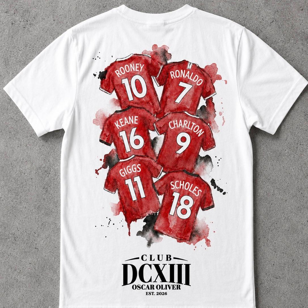 Club DCXIII 'Club Legends' Manchester United Tee