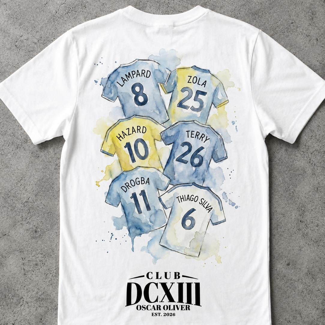 Club DCXIII 'Club Legends' Chelsea Tee