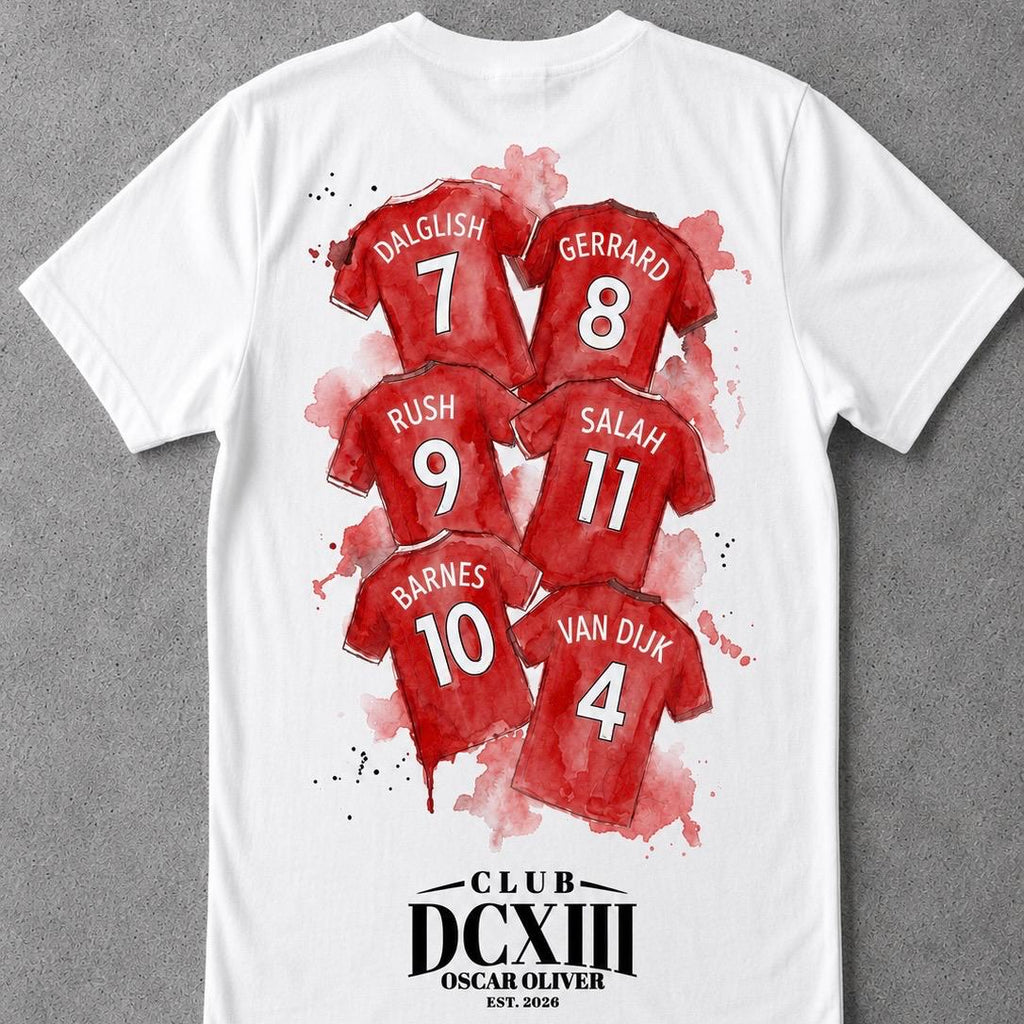Club DCXIII 'Club Legends' Liverpool Tee