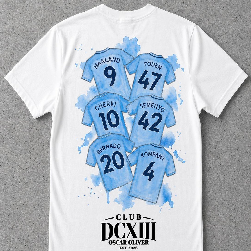 Club DCXIII 'Club Legends' Manchester City Tee