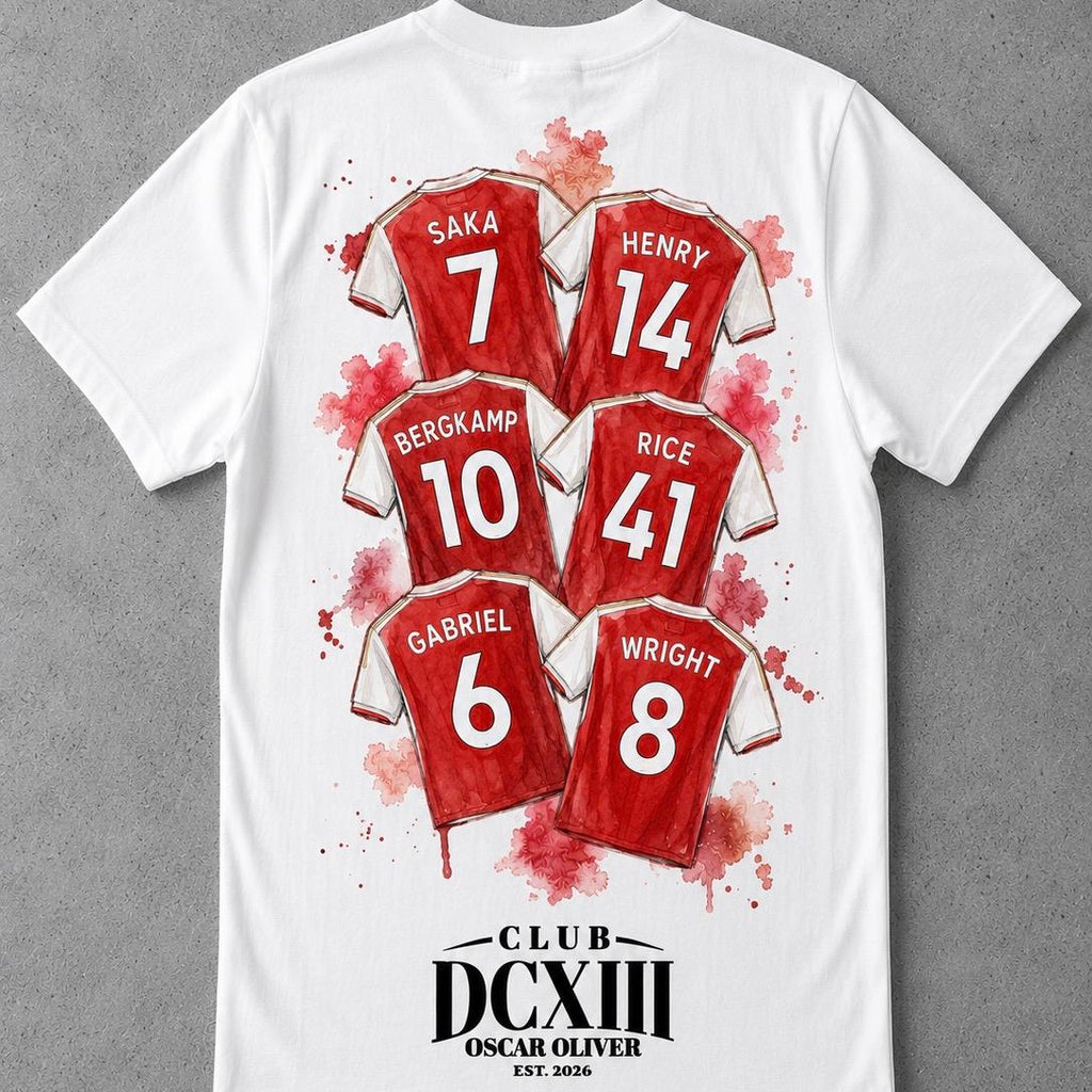 Club DCXIII 'Club Legends' Arsenal Tee