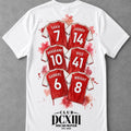 Club DCXIII 'Club Legends' Arsenal Tee