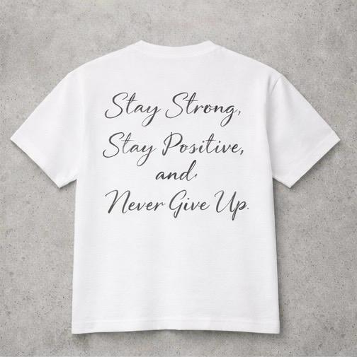 Oscar Oliver 'Signature' Stay Stong T-Shirt