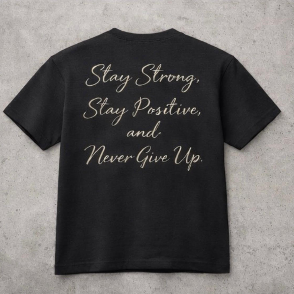 Oscar Oliver 'Signature' Stay Stong T-Shirt