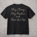 Oscar Oliver 'Signature' Stay Stong T-Shirt
