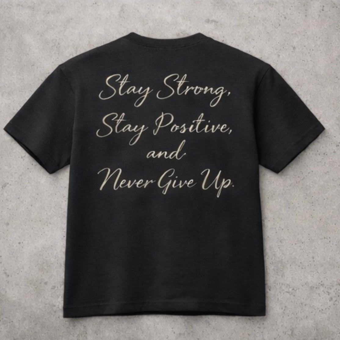 Oscar Oliver 'Signature' Stay Stong T-Shirt