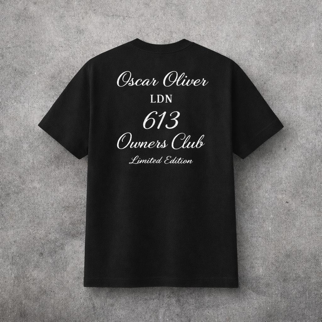 Oscar Oliver 'Signature' Owners Club T-Shirt