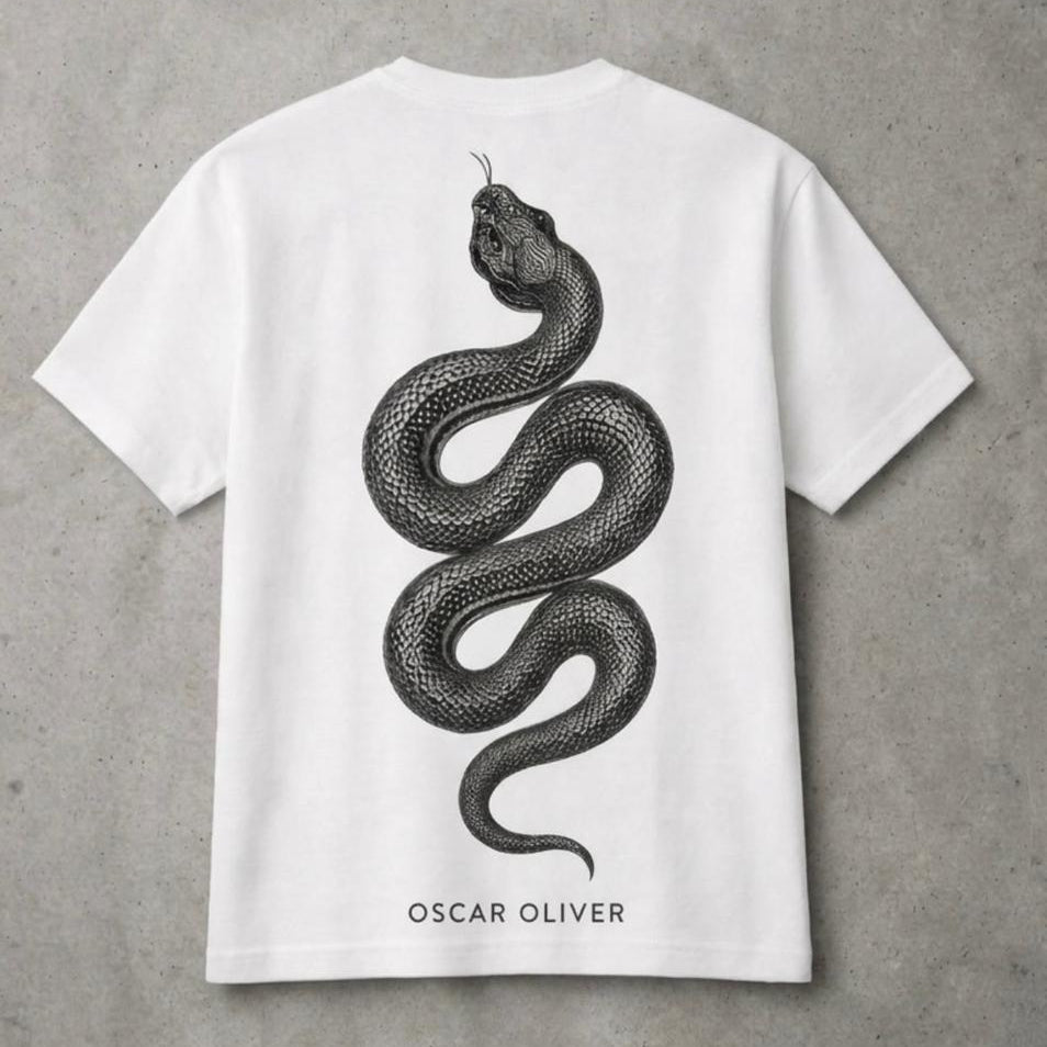 Oscar Oliver 'Signature' Snake T-Shirt