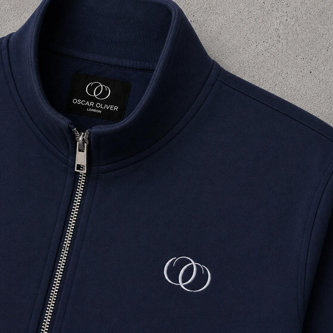 Oscar Oliver 'Foundation' QuarterZip Sweater