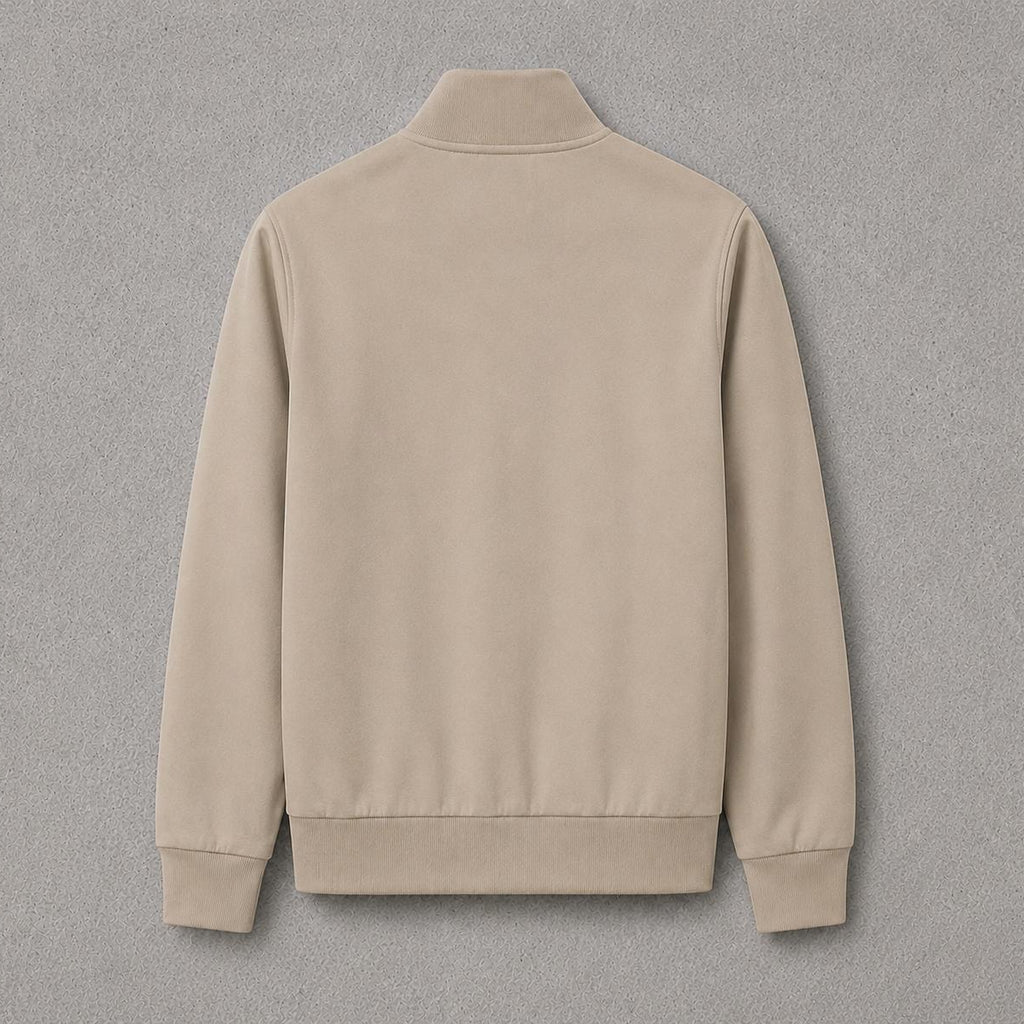 Oscar Oliver 'Foundation' QuarterZip Sweater