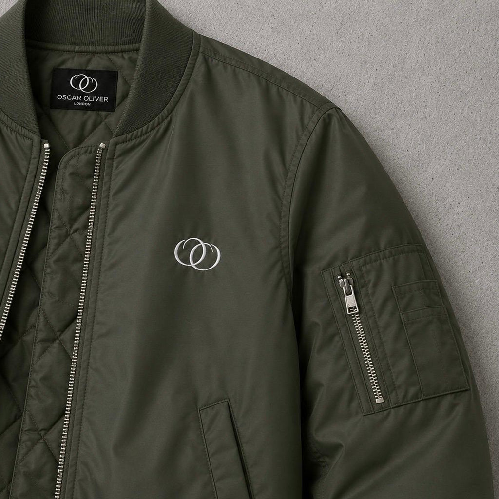 Oscar Oliver 'Signature' Bomber Jacket