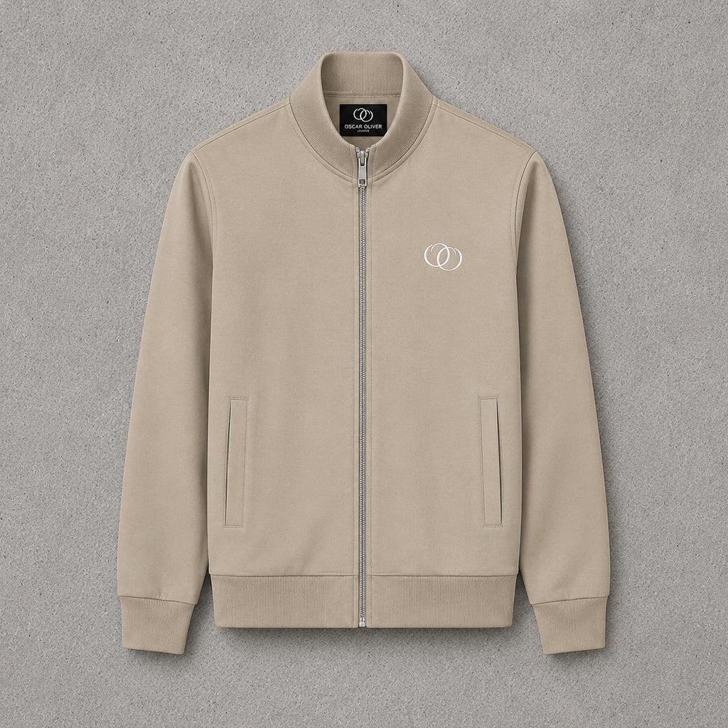 Oscar Oliver 'Foundation' FullZip Sweater